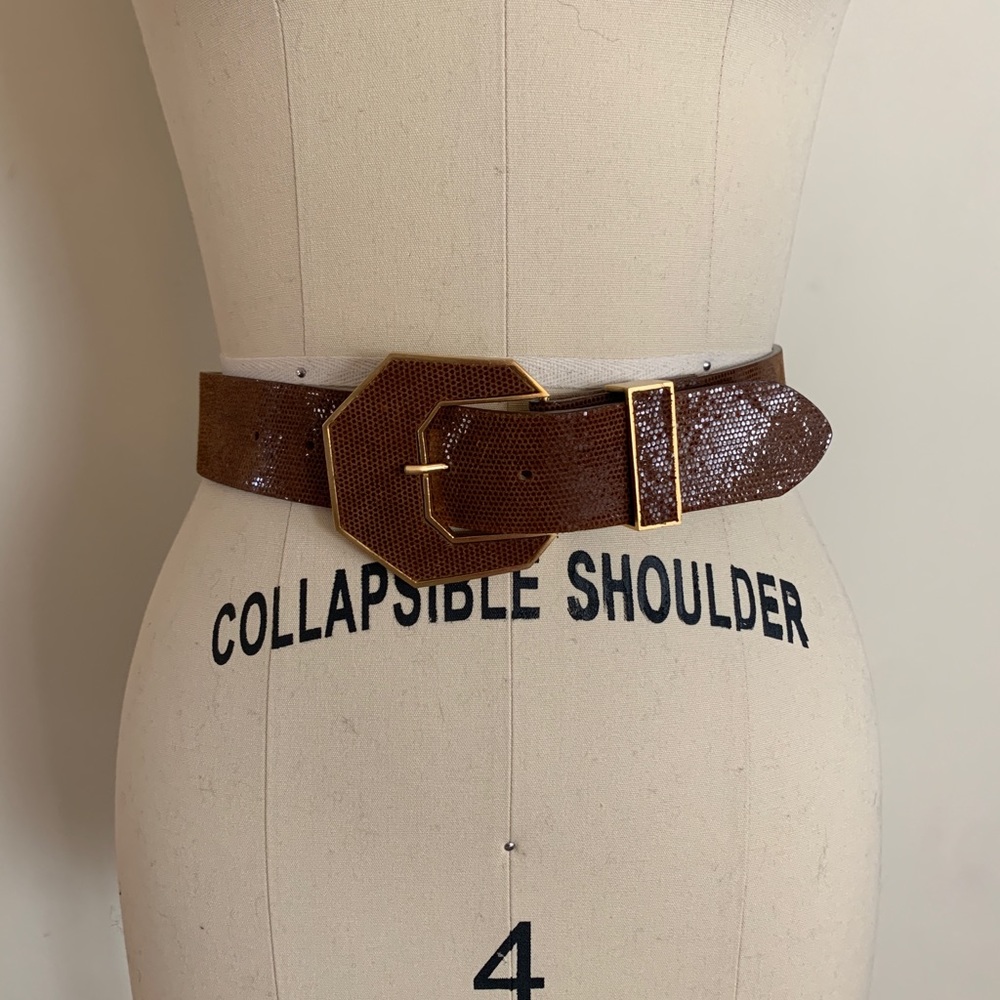Staud leather belt
